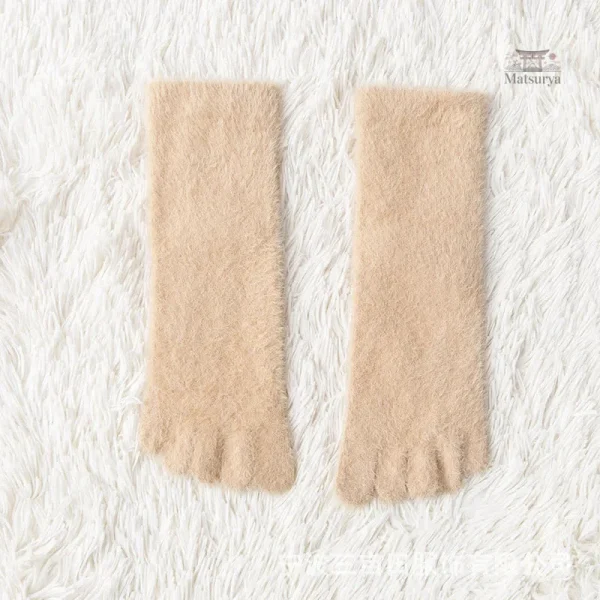 Chaussettes japonaises moelleuses pour un look décontracté