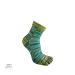 Chaussettes rayées modernes inspirées du Japon