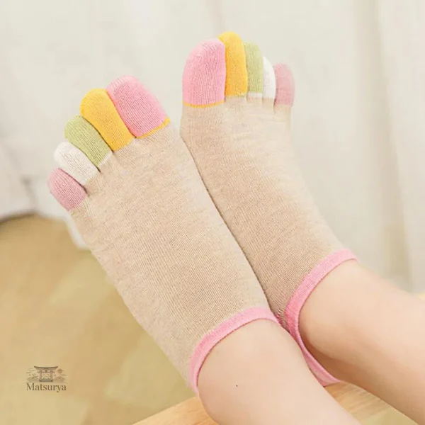 Chaussettes japonaises pour entraînement