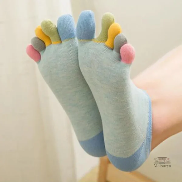 Chaussettes japonaises pour activités sportives