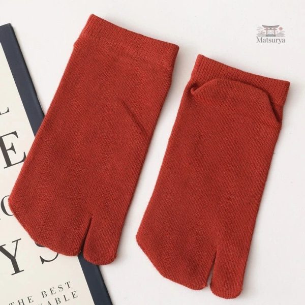 Chaussettes Tabi pour femmes modernes