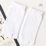 Chaussettes Tabi avec motifs japonais