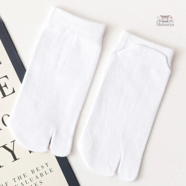 Chaussettes Tabi avec motifs japonais