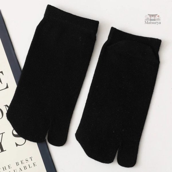 Chaussettes Tabi pour un look décontracté