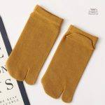 Chaussettes japonaises Tabi au design traditionnel