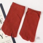 Chaussettes Tabi pour un confort optimal