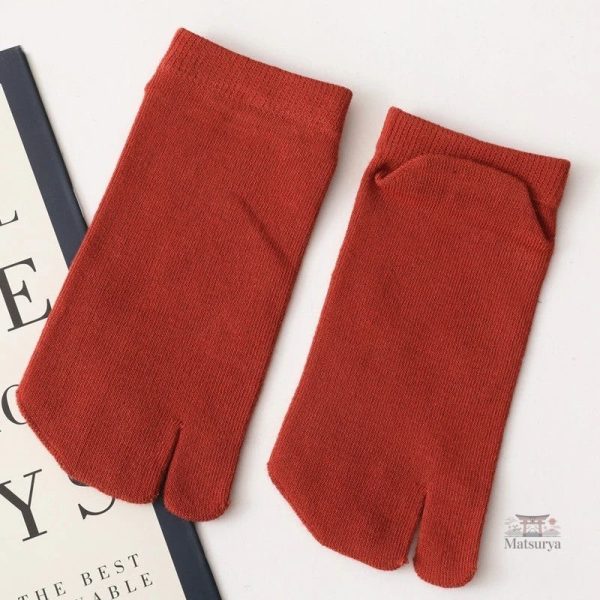 Chaussettes Tabi pour un confort optimal