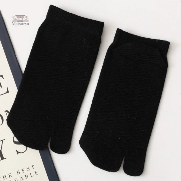 Chaussettes Tabi à porter avec des sandales