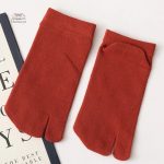 Chaussettes Tabi Japonaises traditionnelles - vue 3