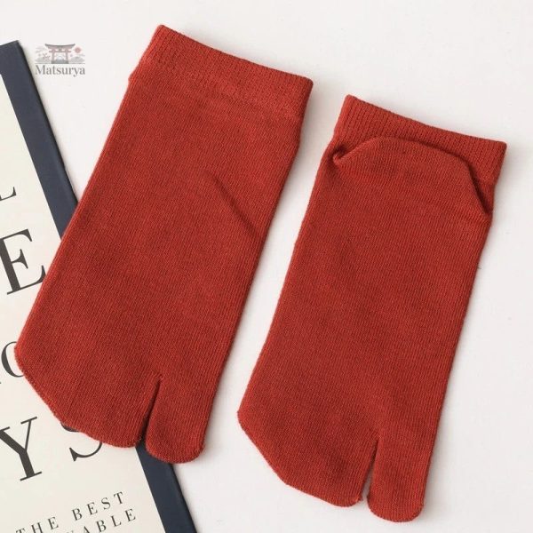 Chaussettes Tabi Japonaises traditionnelles - vue 3