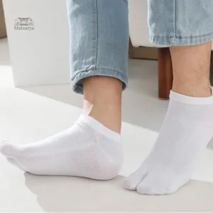 Chaussettes japonaises Tabi confortables