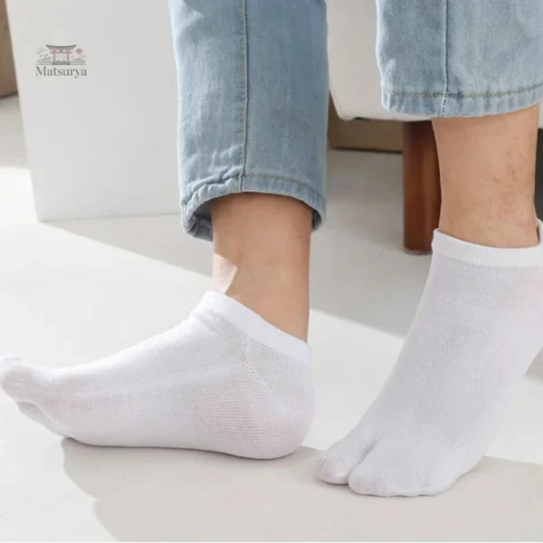 Chaussettes japonaises Tabi confortables