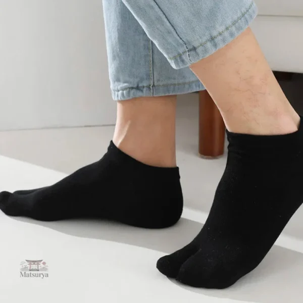 Chaussettes Tabi pour un style unique