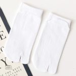 Chaussettes Tabi à orteils séparés