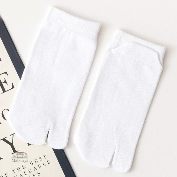 Chaussettes Tabi à orteils séparés