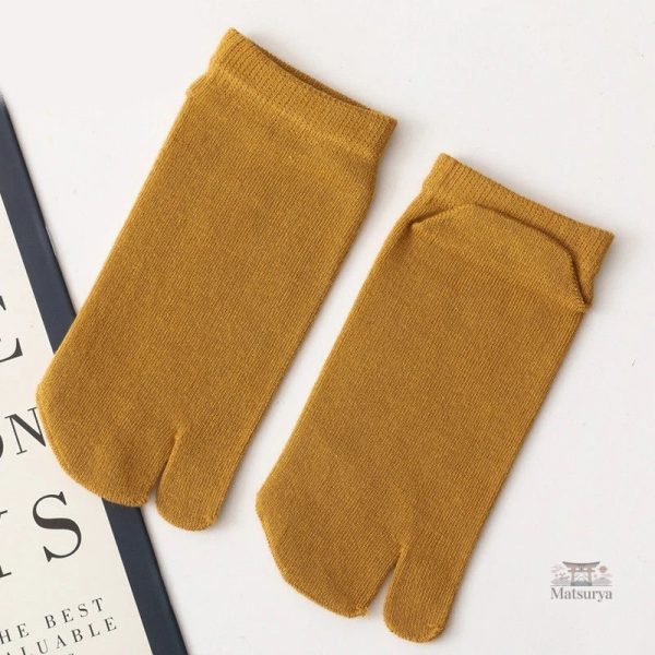 Chaussettes japonaises Tabi pour hommes