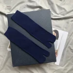 Chaussettes Tabi colorées, parfaites pour toute occasion