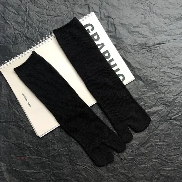 Chaussettes japonaises Tabi aux couleurs variées
