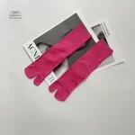 Chaussettes Tabi aux motifs colorés et originaux