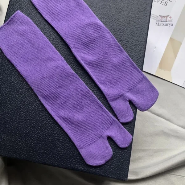 Chaussettes japonaises Tabi pour un confort optimal