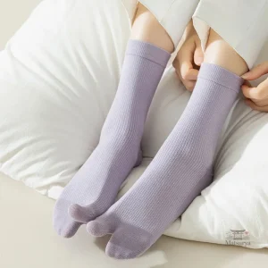 Chaussettes Tabi confortables japonaises