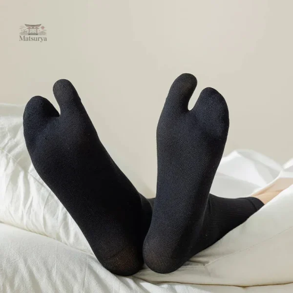 Chaussettes Tabi au design japonais traditionnel