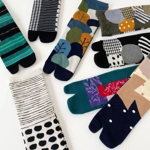 Chaussettes Tabi Japonaises pour homme