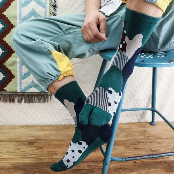 Chaussettes japonaises Tabi confortables