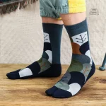Chaussettes japonaises pour homme élégantes