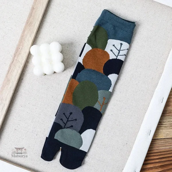 Chaussettes Tabi homme, style unique