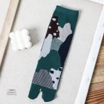 Chaussettes japonaises à orteils séparés