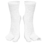 Chaussettes Tabi blanches, confort et tradition japonaise réunis