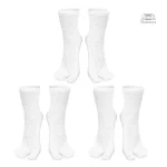 Chaussettes Tabi blanches, essentiel pour une tenue inspirée du Japon