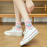 Chaussettes japonaises kawaii pour un style mignon
