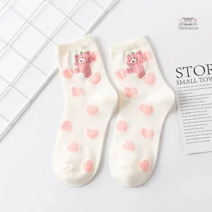 Chaussettes Kawaii aux designs uniques et amusants