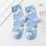 Chaussettes Kawaii confortables et stylées pour tous