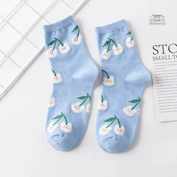 Chaussettes Kawaii confortables et stylées pour tous