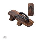 Chaussure Geta en bois traditionnelle japonaise