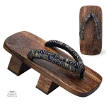 Geta en bois pour un style unique et authentique