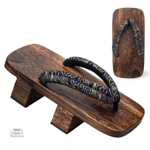 Geta en bois pour un style unique et authentique