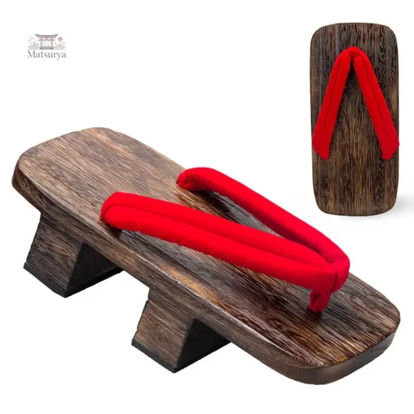 Chaussure Geta adaptée pour les occasions décontractées