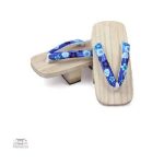 Chaussure Japonaise Geta en bois traditionnel