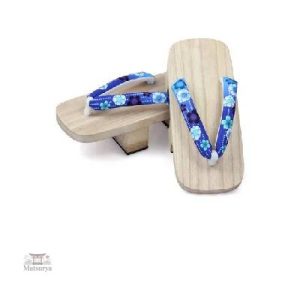 Chaussure Japonaise Geta en bois traditionnel