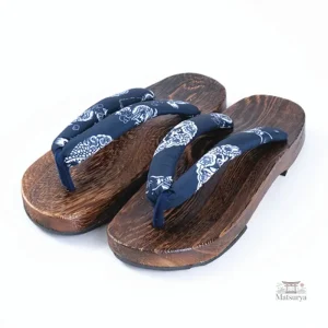 Zori Japonaises élégantes avec semelle en paille