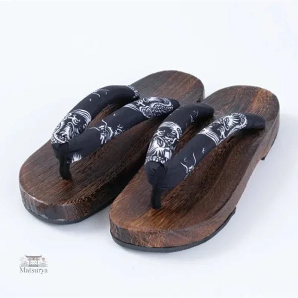 Zori traditionnels japonais, confort et style