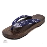 Zori Japonaises à motifs, accessoire culturel unique