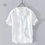 Chemise tendance japonisante pour homme