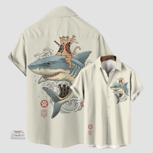 Chemise Japonaise au design inspiré du Japon