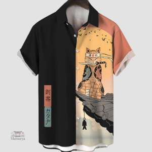 Chemise Japonaise Inspiration
