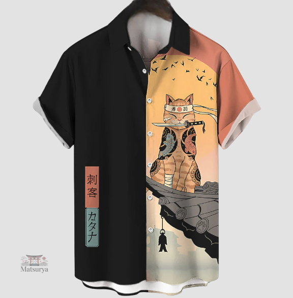 chemise-inspiration-japonaise-1 Chemise Japonaise Inspiration
